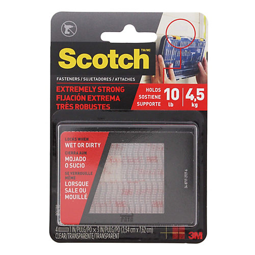 Scotch Extreme Double-Sided Mount Tape - Shop Adhesives & Tape at H-E-B