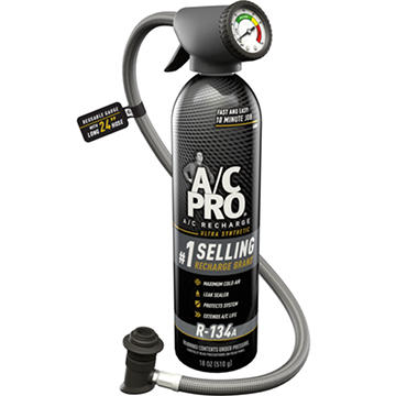 A/C Pro Ultra Synthetic A/C Recharge R-134a Kit