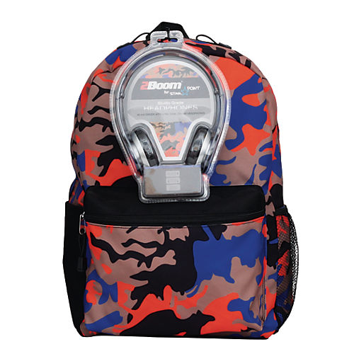 Under One Sky Brown Camo Print Backpack - Shop Backpacks at H-E-B