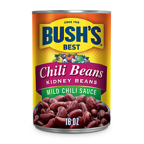 Bush's Best Chili Magic Classic Homestyle Mild Chili Starter - Shop Soups &  Chili at H-E-B