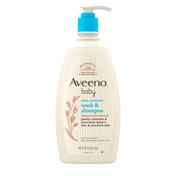 Aveeno Baby Daily Moisture Wash & Shampoo