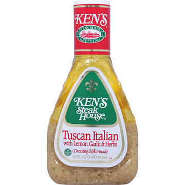 Ken's Steak House Tuscan Italian Dressing & Marinade