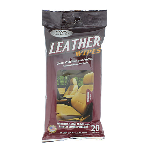 Four Peaks Leather Wipes