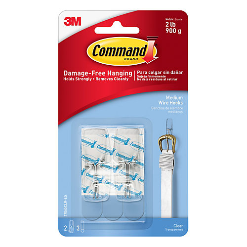 Command Medium Wire Toggle Hook - Shop Hooks & Picture Hangers at