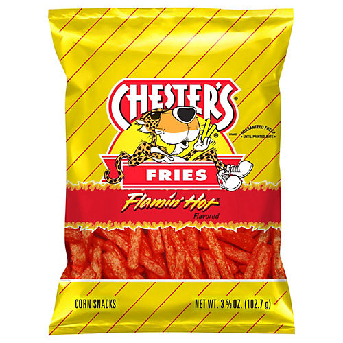 Cheetos Crunchy Flamin' Hot Limon Cheese Flavored Snacks - Shop