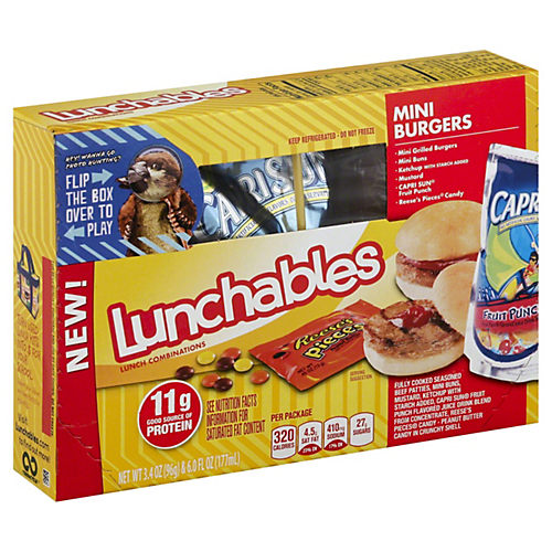 Lunchables for Adults: Oscar Mayer Rebrands Lunches As Protein Packs