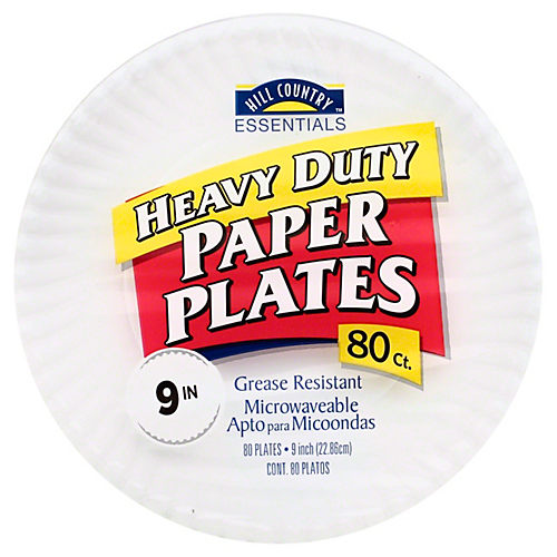 Hefty Deluxe Extra Strong and Deep 9 in Round Foam Plates - Shop