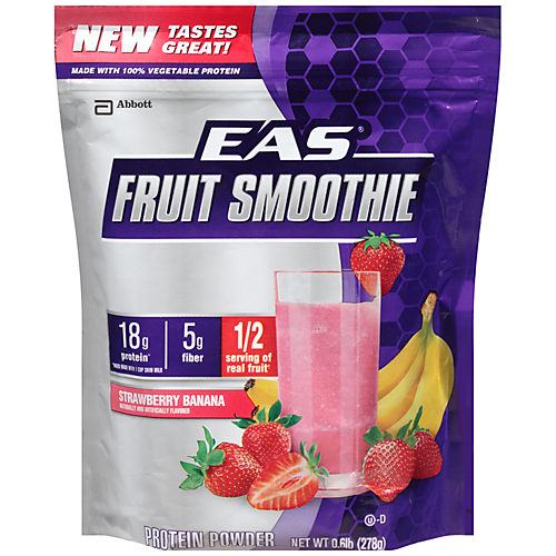 Add protein in fruit smoothie with protein shake mixer electric