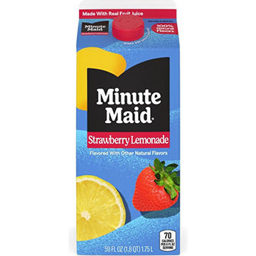Minute Maid Strawberry Lemonade