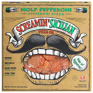 Screamin' Sicilian Holy Pepperoni Pizza