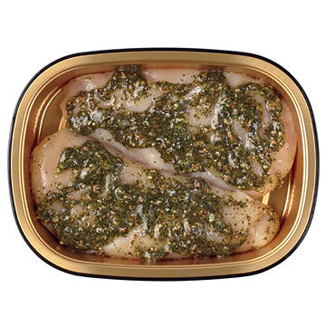 Meal Simple by H-E-B Chicken Breasts Entrée - Basil Pesto