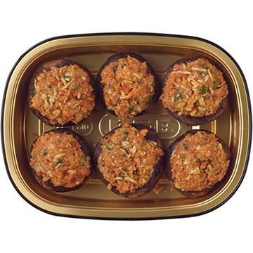 Meal Simple by H-E-B Hot Italian Sausage Stuffed Mushrooms