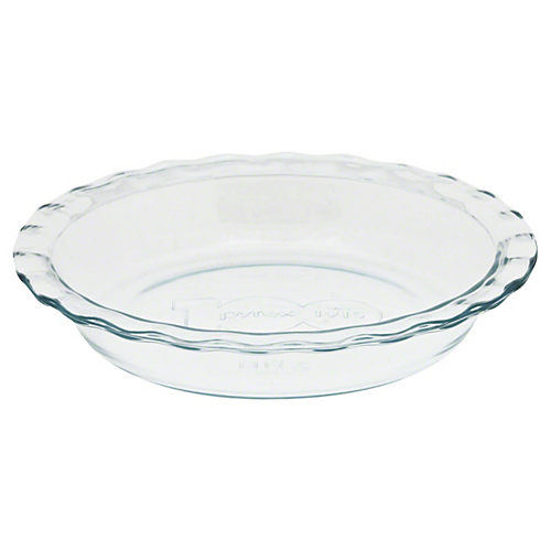 Pyrex Easy Grab 9.5 Glass Pie Pan