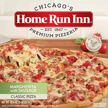 Home Run Inn Frozen Pizza - Margherita & Sausage