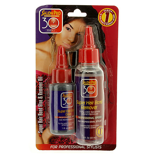 Universal Beauty Salon Pro 30 Sec Hair Bond Glue and Remover Oil - Shop  Styling Products & Treatments at H-E-B