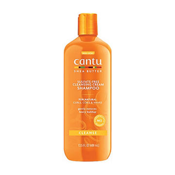 Cantu Shea Butter Sulfate-Free Cleansing Cream Shampoo