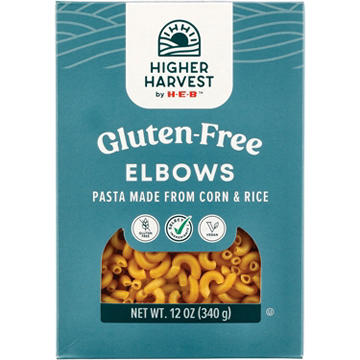 Higher Harvest by H-E-B Gluten Free Elbows Pasta Noodles
