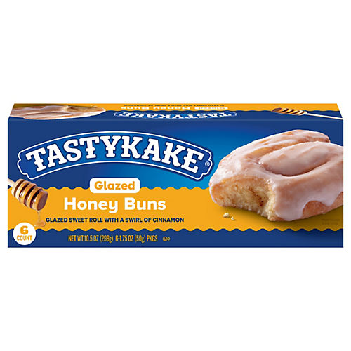 Tastykake Glazed Honey Buns