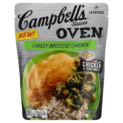 Campbell's Cheesy Chicken And Rice Bake Campbell Soup Chicken - Main Image