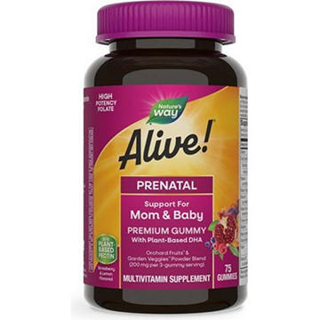Nature's Way Alive! Prenatal Gummies