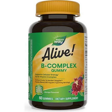 Nature's Way Alive! B-Complex Gummies