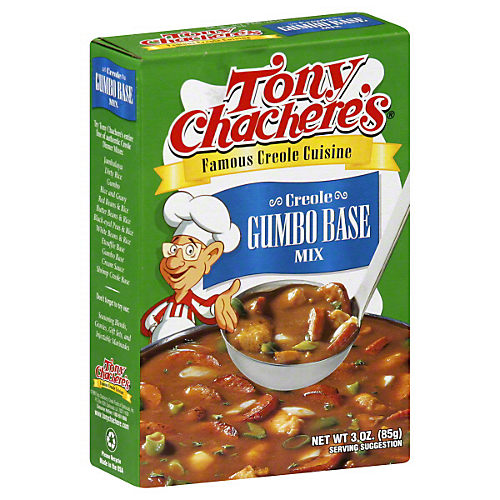 Tony Chachere Gumbo File, Creole - Groomer's Seafood