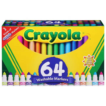 Crayola Broad Line Washable Markers