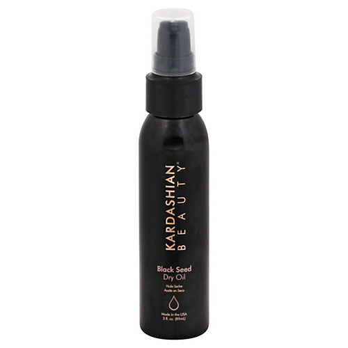 Kardashian Beauty Black Seed Dry Oil - Shop Shampoo & Conditioner at