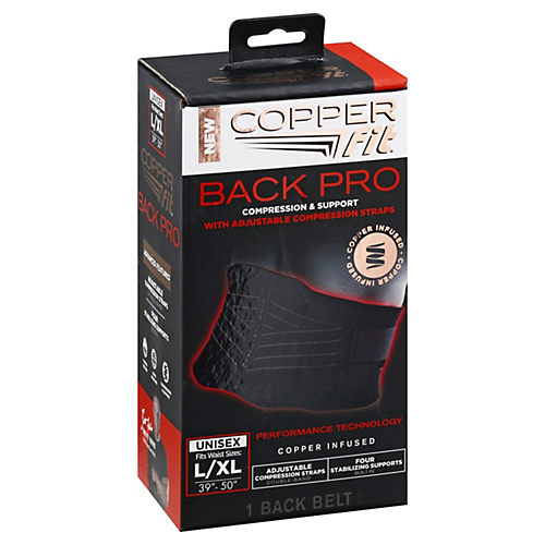 Bigbolo Copper Fit Back Support-Small / Medium