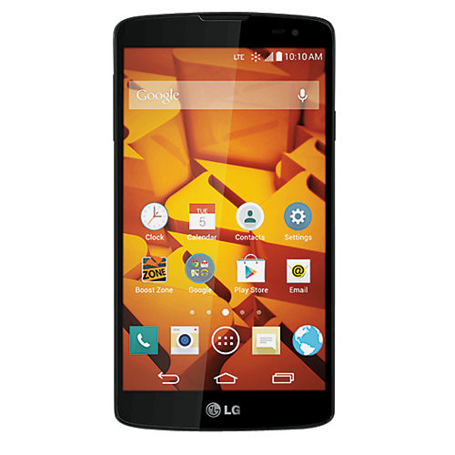 lg tribute boost mobile