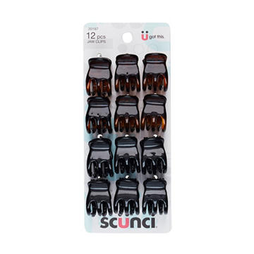 Scunci Effortless Beauty Small Jaw Clips