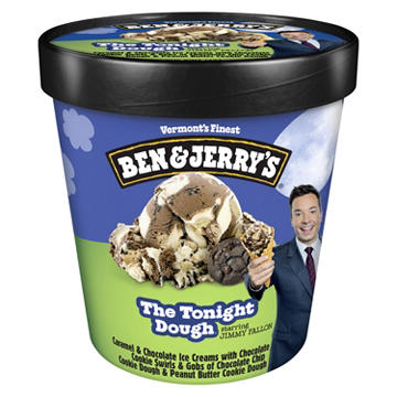 Ben & Jerry's The Tonight Dough Ice Cream
