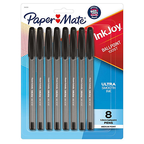 Paper Mate InkJoy 100ST Assorted Ink Medium Ballpoint Pens - Shop Pens at  H-E-B