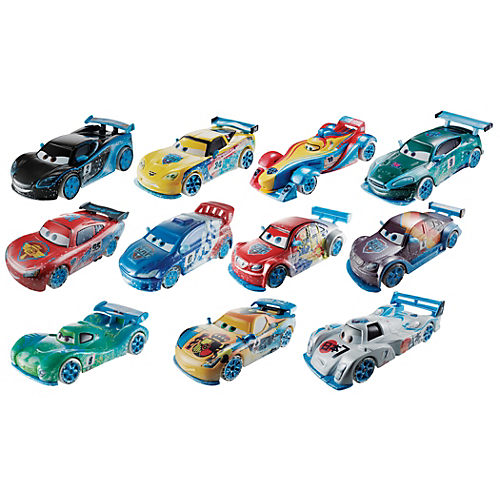 Disney cars 2024 ice racers