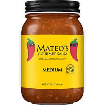 Mateo's Medium Gourmet Salsa