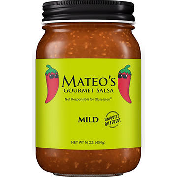 Mateo's Mild Gourmet Salsa