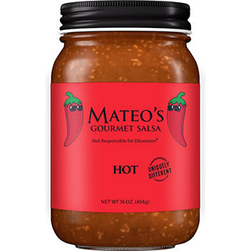 Mateo's Hot Gourmet Salsa