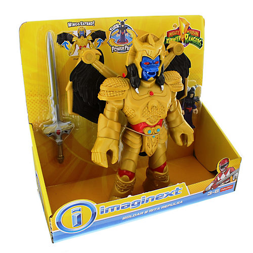 Imaginext gold power store ranger