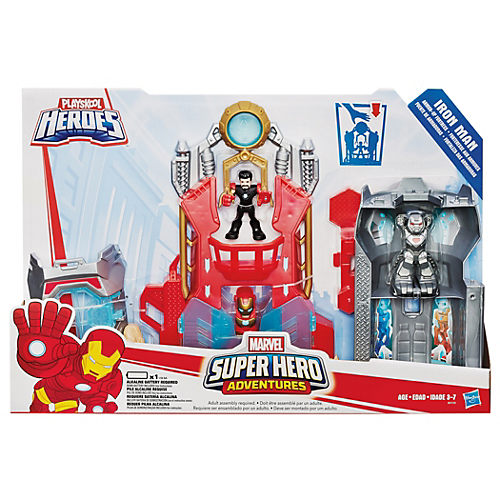 Super hero adventures iron 2024 man