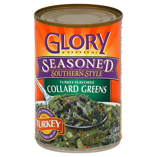 Seasoned Collard Greens - Glory Foods