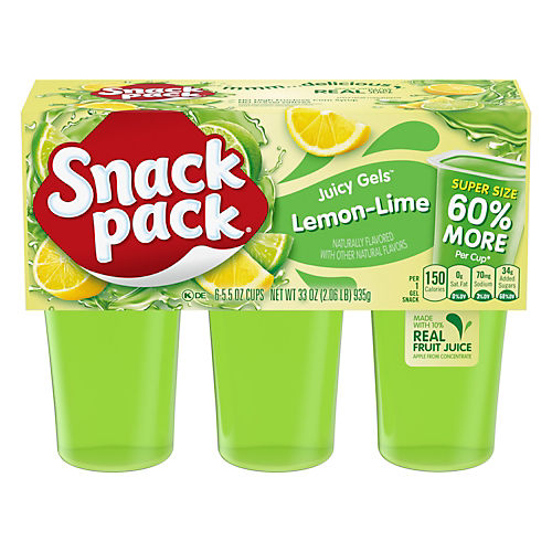 Snack Pack Sour Patch Kids Blue Raspberry Juicy Gels Cups - Shop Pudding &  Gelatin at H-E-B