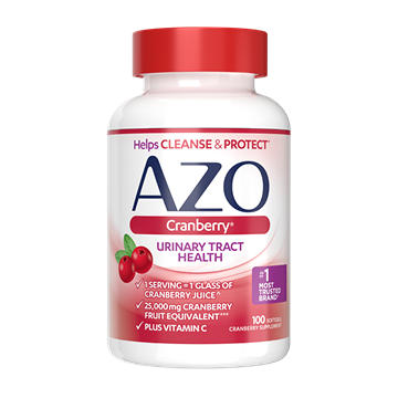 Azo Cranberry Softgels