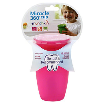 Munchkin Miracle 360 Sippy Cup, Assorted Colors