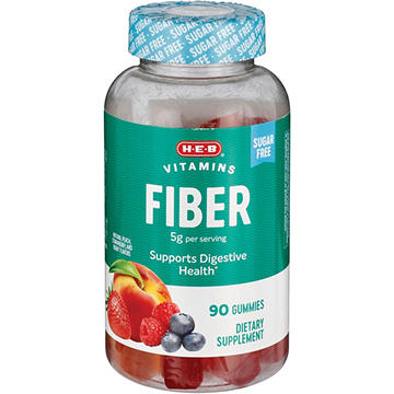H-E-B Fiber Adult Gummies
