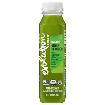 Evolution Fresh Organic Cold-Pressed Juice - Green Devotion