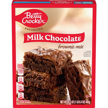 Betty Crocker Milk Chocolate Brownie Mix
