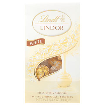 Lindt Lindor White Chocolate Truffles
