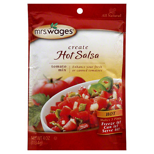 Salsa Mix, All Natural