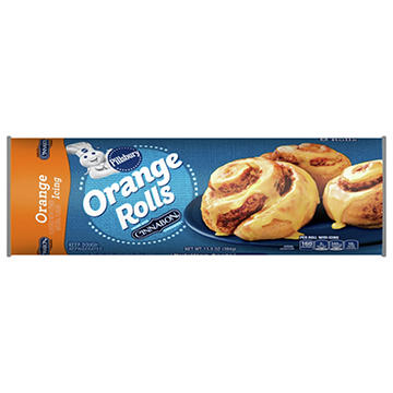 Pillsbury Orange Rolls With Cinnabon