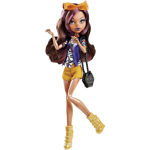 Monster High Clawdeen Wolf Doll - Shop Action Figures & Dolls at H-E-B